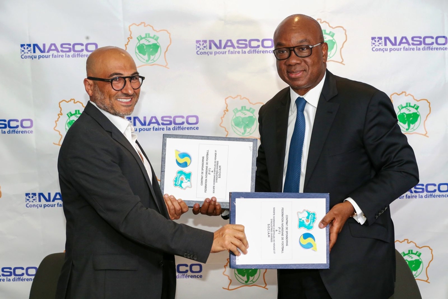 Can 2023: NASCO devient sponsor officiel des Éléphants