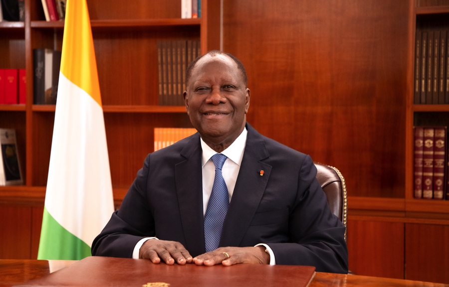 Message à la nation de son excellence Monsieur Alassane Ouattara, président de la république de côte d’ivoire