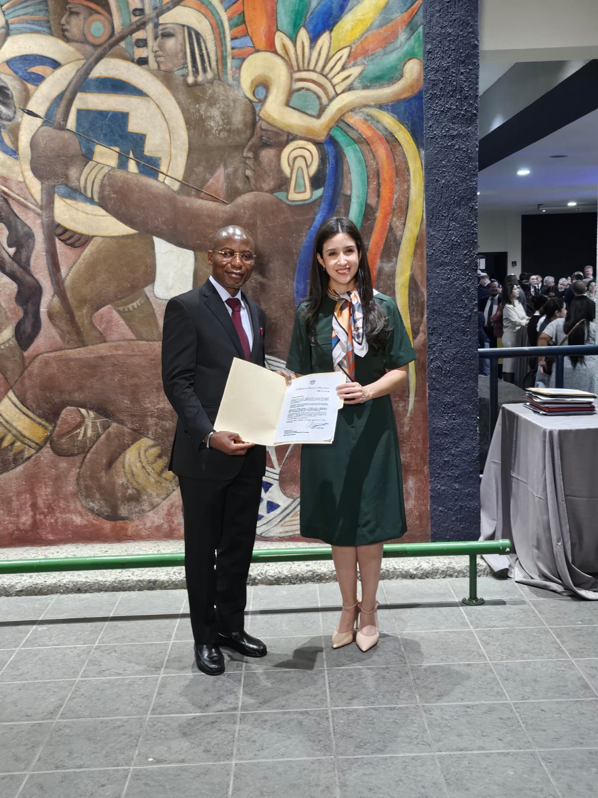 Investiture de S.E.M. Nayib Bukele